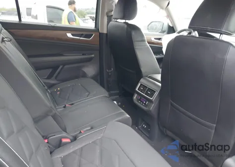 2024 Volkswagen Atlas 2.0T Se W/Technology from USA, damaged, VIN 1V2HR2CA1RC537995